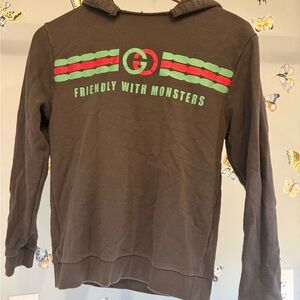 Kids Gucci Black Hoodie